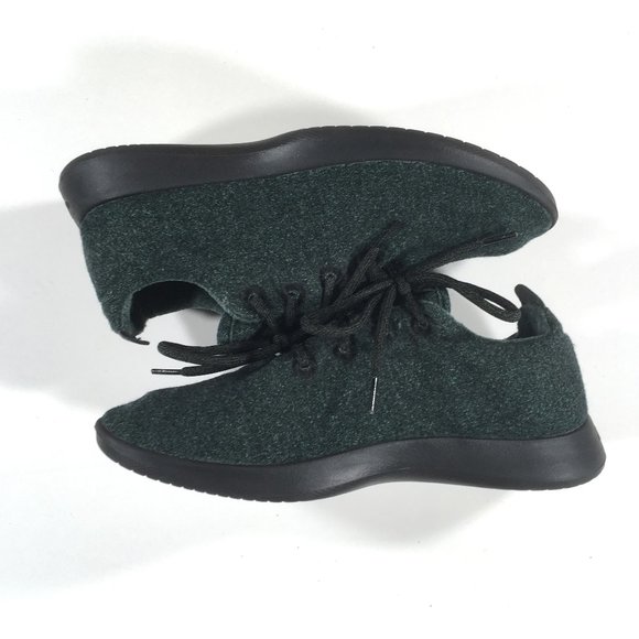 Allbirds Wool Runners Sneakers Mens Size 11 Green main image 10